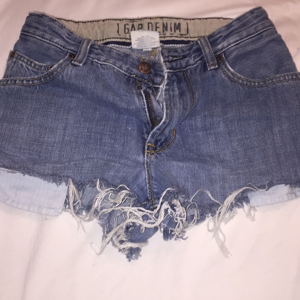 Gap denim shorts